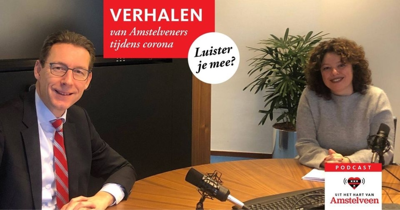 Podcast gemeente amstelveen participe